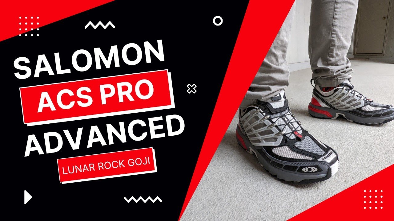 Salomon acs pro advanced. Salomon ACS Pro. Кроссовки Salomon ACS Pro Advanced. Salomon ACS Pro Advanced черные.