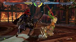 SOULCALIBUR Ⅵ Seong Mina Vs Raphael RANKED MATCH