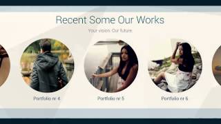 After Effects Project Files - Powerful and Professional - Corporate Presentation | VideoHive screenshot 3