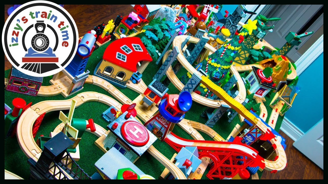 Thomas and Friends DAD VS MOM AND BUBS! Fun Toy Trains for Kids