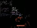 some important exponential and logarithmic integration Formula