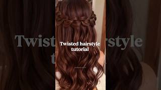 Twisted Hairstyle