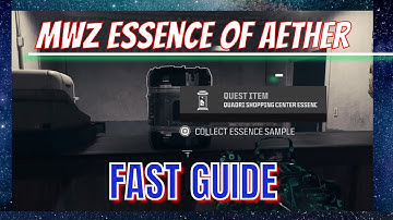 MWZ How to complete *ESSENCE OF AETHER* Act 2, Tier 3 Mission!!