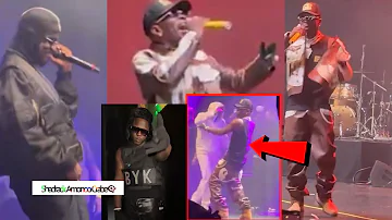 Shatta Wale And Sarkodie Gave The Fans Massive Performance To Support Medikal At The Indigo O2!🇬🇧🔥💥