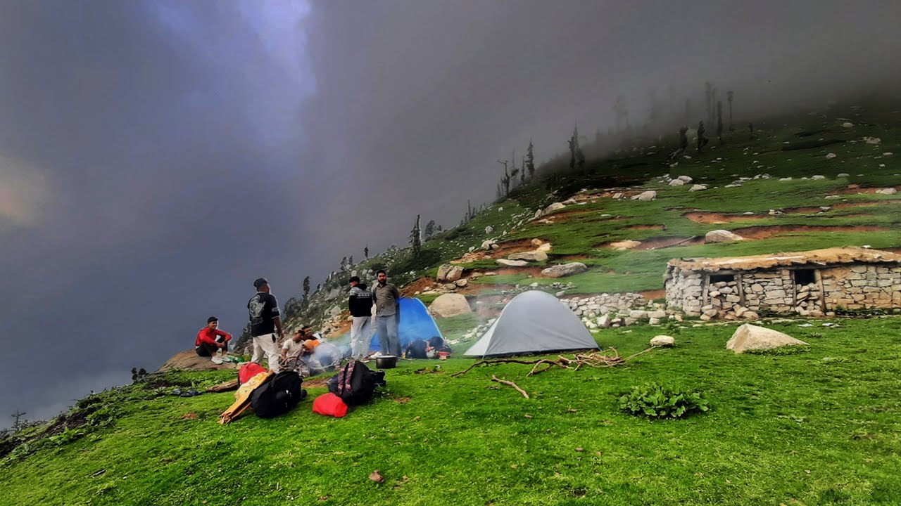 Group Camping | near !! kareri lake 2023