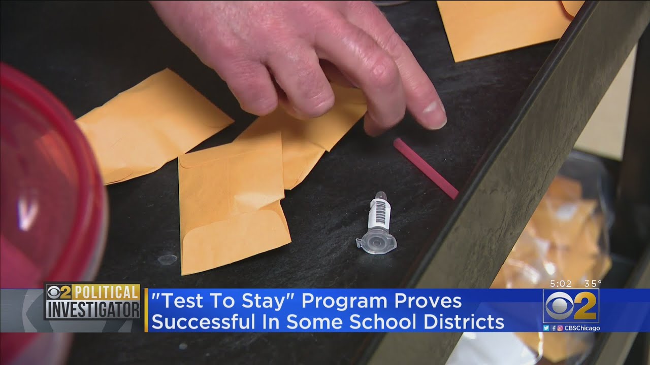 CDC Uses Lake County's COVID 'Test To Stay' Program As An Option For ...