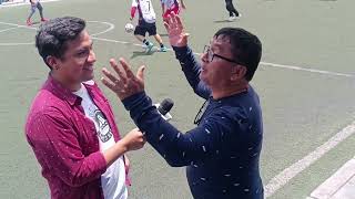 LA BANDA DEL CHINO VISITA A LOS COMICOS DE CHABUCA EN PARTIDO DE FUTBOL ⚽|| MONO PAVEL