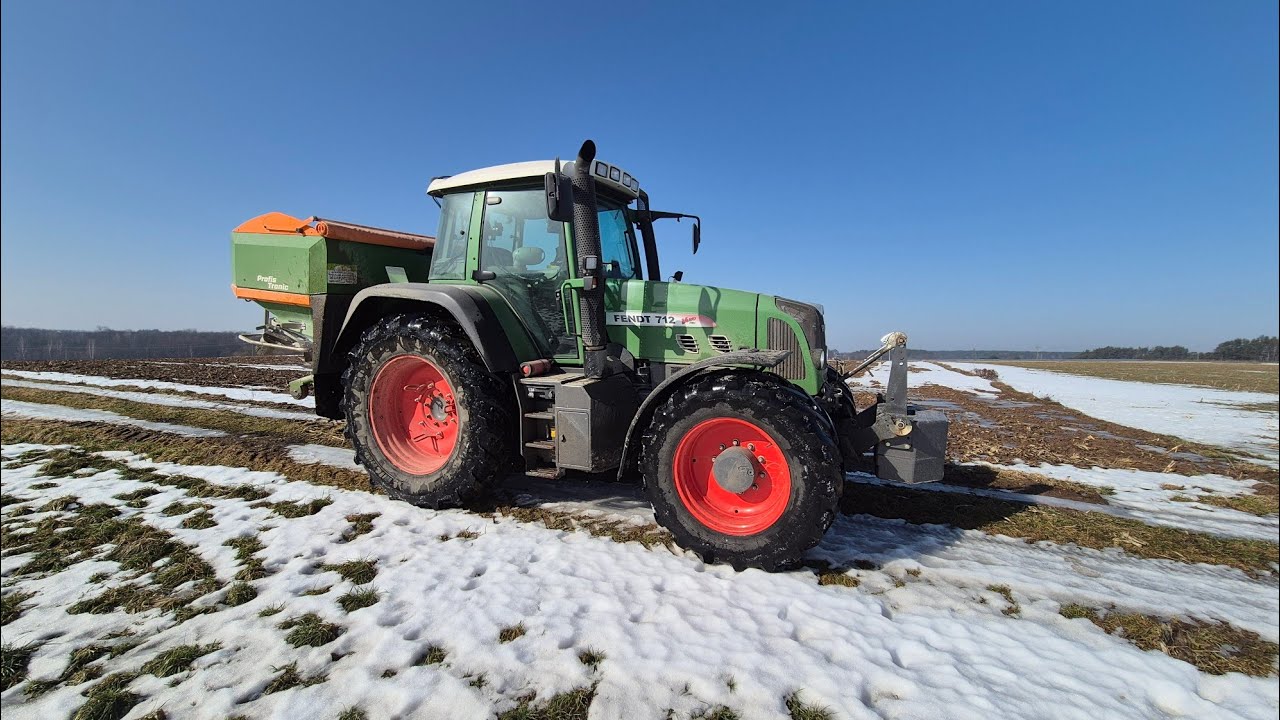 Czas na siarkę I magnez 🚜 Pierwsze próby zmiennego wysiewu ⚖️