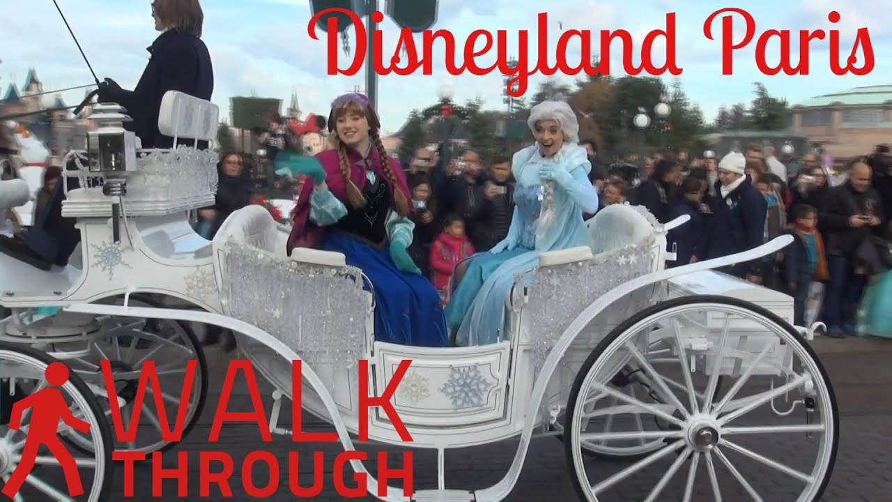 Disneyland Paris 2016 Tour Complet Du Parc