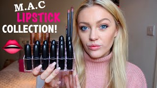 MAC LIPSTICK COLLECTION