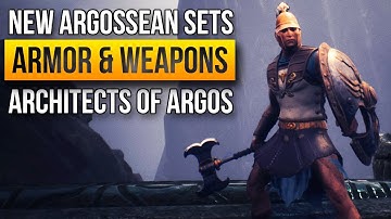 New Argossean Armors and Weapons | Conan Exiles