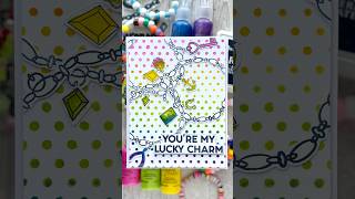 Archival Ink & Liquid Pearls Charmed Card by @jenni_papercraft