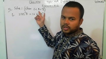 Class Nine, Higher Math, English Version, Exercise-8.3, Question-11, 12, Lecture # 8