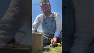 Rory Feek Builds Kitchen Garden Beds