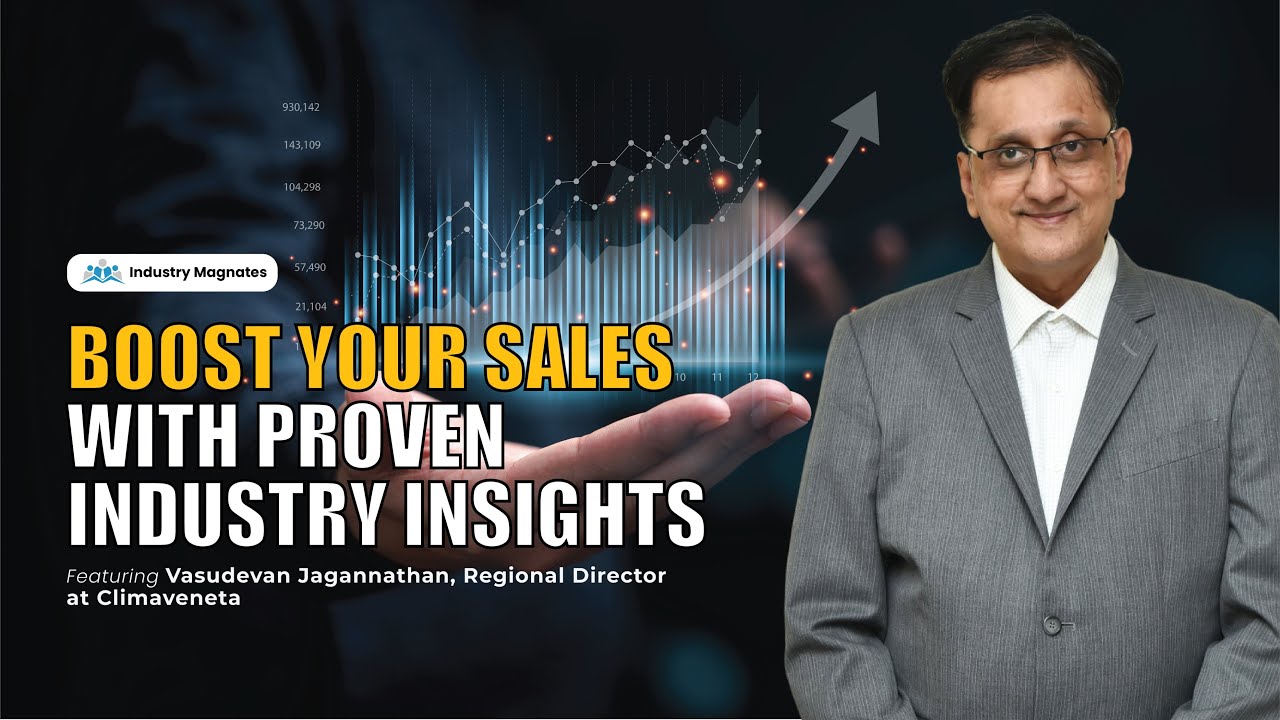 3.5 Decades in Sales and Business Development: Vasudevan Jagannathan's Inspiring Career