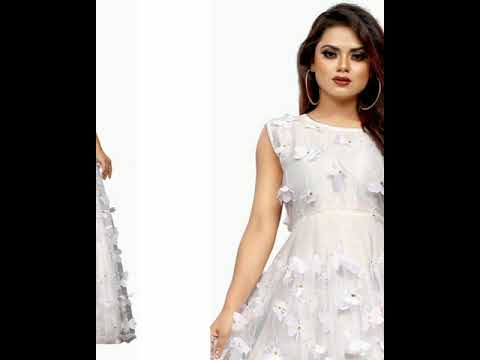 titli wala long frock