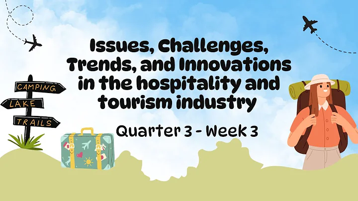 TLE 7 FCS Quarter 3 Week 3 - Career Opportunities in Hospitality and Tourism Industry