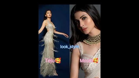tejasswi Prakash Vs Mouni roy in naagin serial #tejaswiprakash #shorts #mouniroy #viral #D_K_short