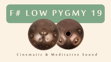 Panersia F# Low Pygmy 19-Note Mutant Handpan – Cinematic & Meditative Sound