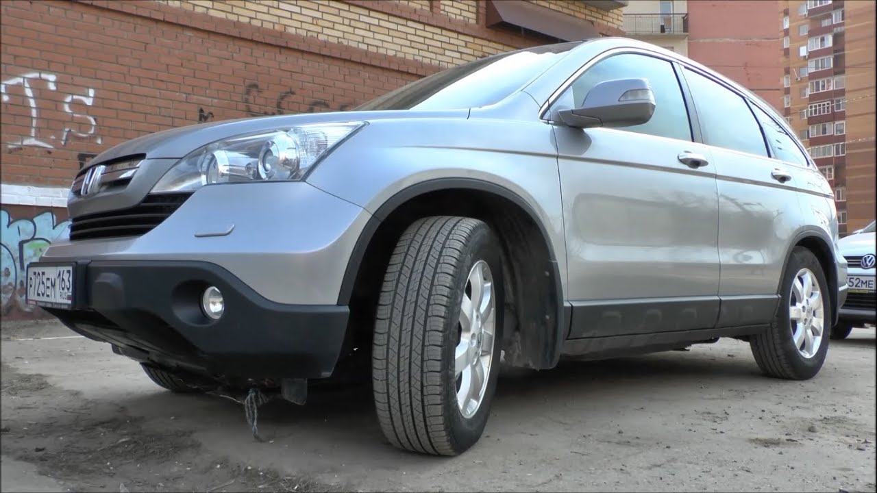 Разборка honda crv