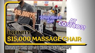 Use Health Insurance to buy $15000 Massage Chair at Costco with Health Benefits?