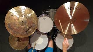 Istanbul Agop Traditional Dark Crash Cymbal 20 1712 grams DC20
