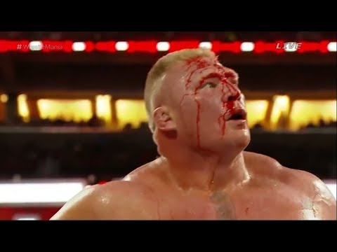 Pemain smack down yg hilang kendali - roman reigns vs triple h - brock lesnar - therock - NGERI...