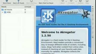 Akregator Online Syncing (KDE Commit-Digest Issue 101)