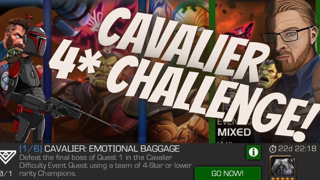 4 Star Cavalier Challenge! (Final Quests) Mixed Emotions Monthly Quest