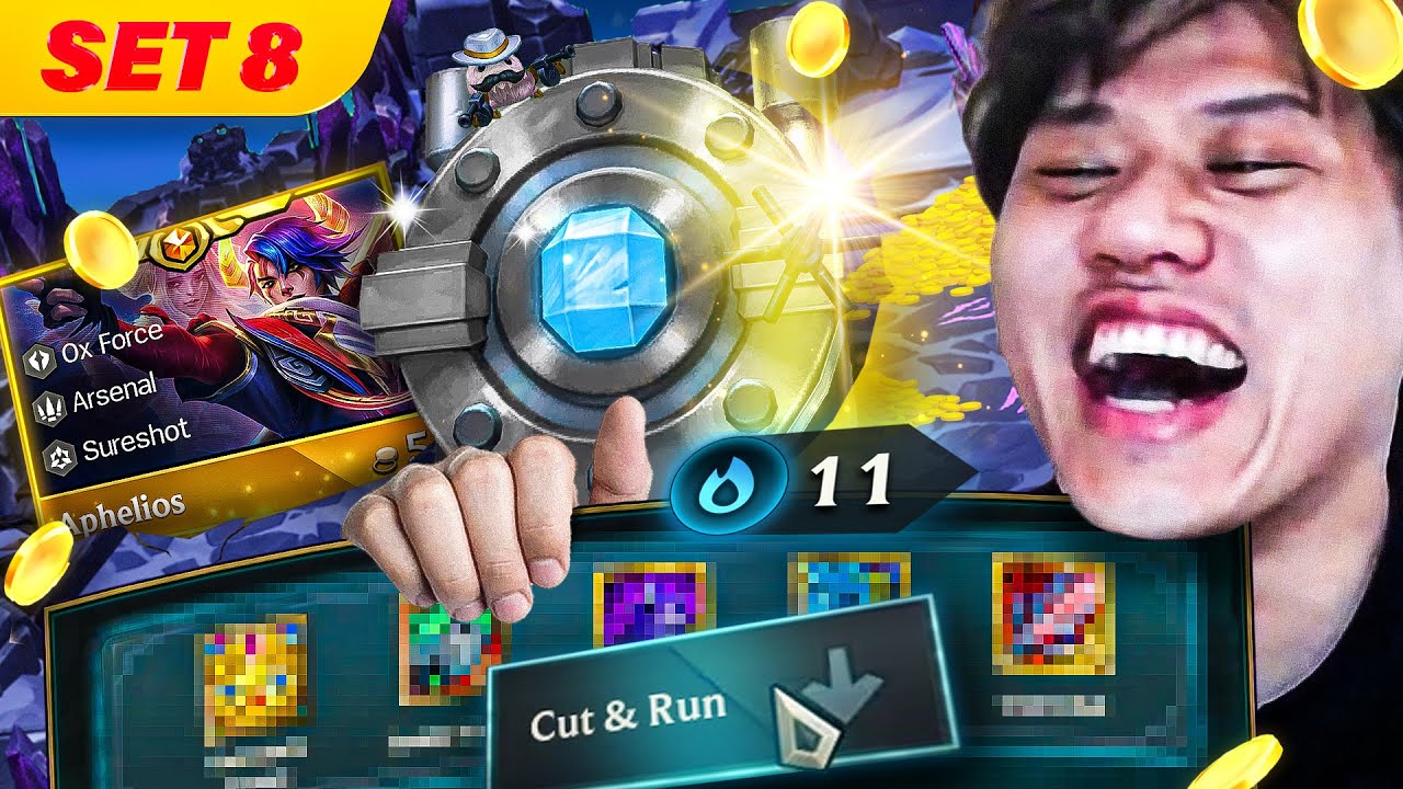 NEW SET 8 FULL LEGENDARY COMP!! | Teamfight Tactics SET 8