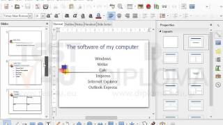 Delete the slide titled INTERNET EXPLORER. screenshot 5