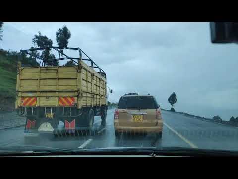 Time Lapse of drive from Nakuru to Nairobi