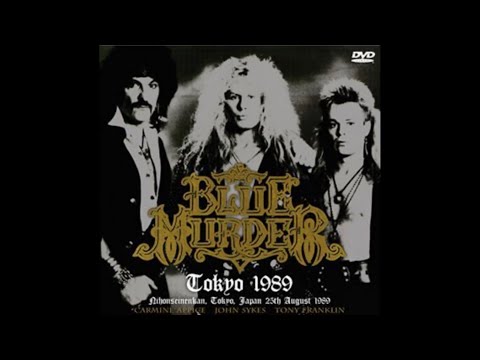 Blue Murder - Nippon Seinenkan, Tokyo [25/08/1989] - YouTube