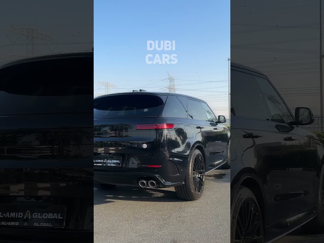 رينج روفر سبورت SV – سيارة الدفع الرباعي التي تعيد تعريف الفخامة والقوة!