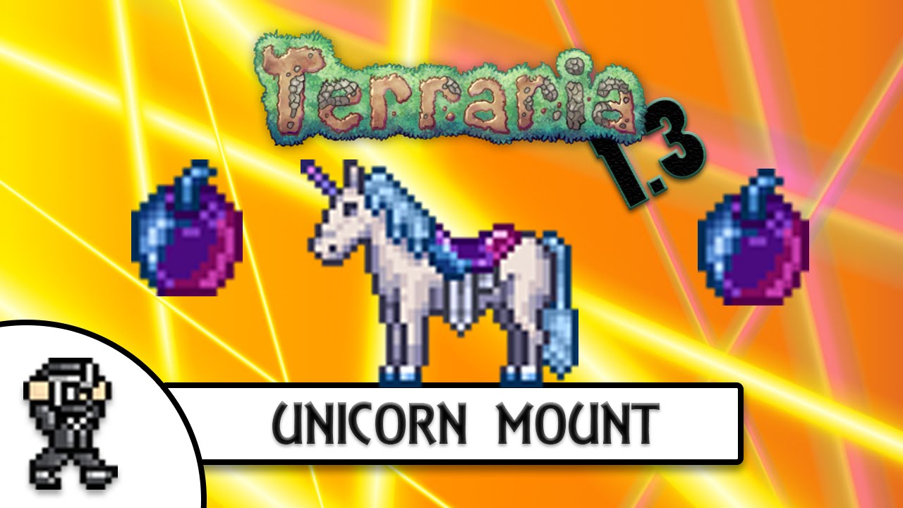 Featured image of post Terraria Unicorn Mount 10 off discount code for the first 50 people to use the code