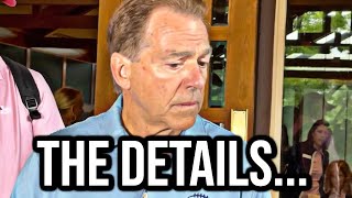 NICK SABAN TALKS QUARTERBACK ROOM COMPETITION