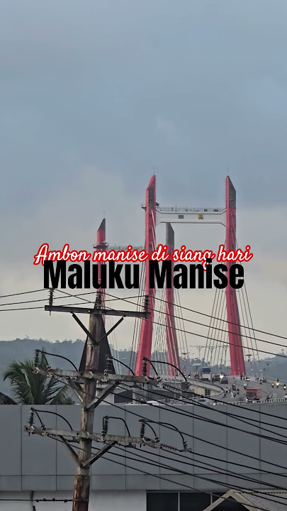 Ambon manise di siang hari