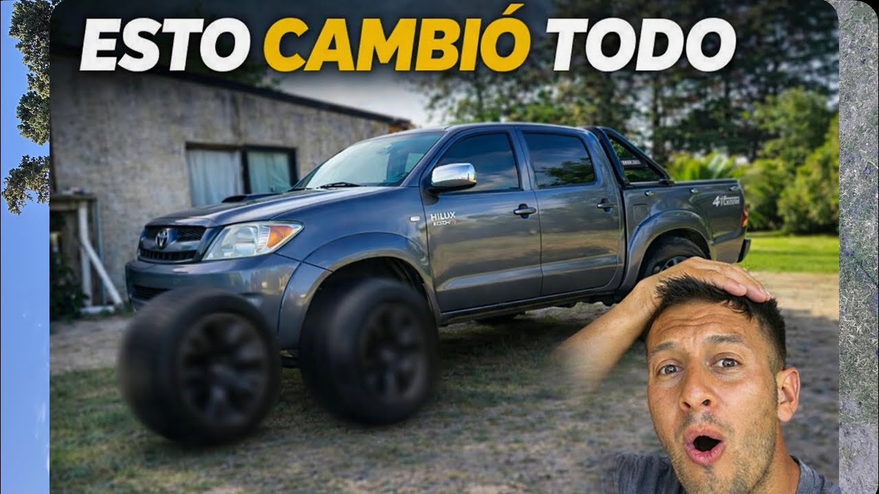 Le cambié las LLANTAS y CUBIERTAS a la Toyota | LA WASKA OFF ROAD