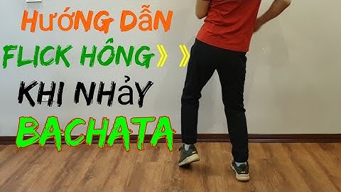 Hướng dẫn kỹ thuật lắc hông khi nhảy Bachata / Bachata Dance