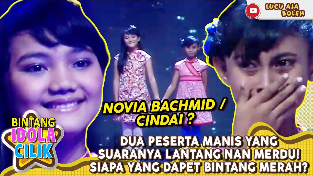 PESERTA MANIS YG SUARANYA LANTANG NAN MERDU! SIAPA YANG DAPET BINTANG MERAH? - BINTANG IDOLA CILIK