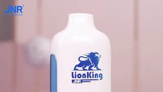 JNR Lion King 42K Puffs Disposable Vape Showcase | Features, Smart Display & 20+ Flavors! 🇫🇷