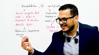 What is the difference between accreditation and certification A simple explanation for beginners.