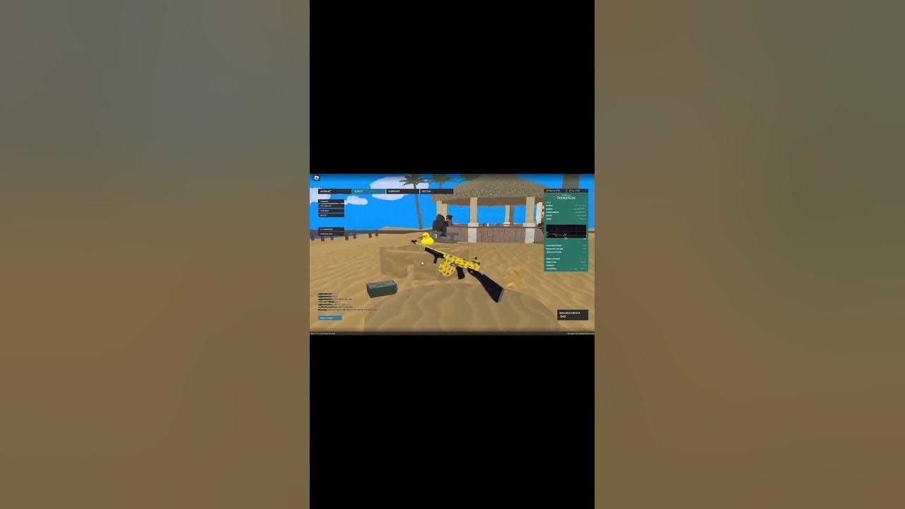 BEST THOMPSON/TOMMY GUN SETUP (PHANTOM FORCES) phantomforces YouTube