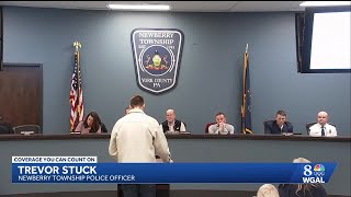 Newberry Township names interim police chief after officers urge his permanent promotion