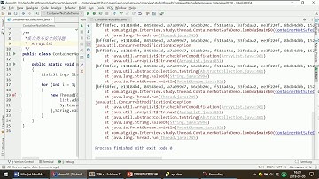 【大厂高频重点面试题（第二季）】20 集合类不安全之并发修改异常