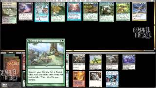 Channel Webster  - Cube Draft #27 (Drafting, Part 1)
