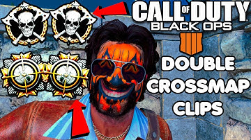 EPIC COD BO4 HACIENDA DOUBLE ACROSS THE MAP TOMAHAWK / COMBAT AXE AND BALLISTIC KNIFE CLIPS