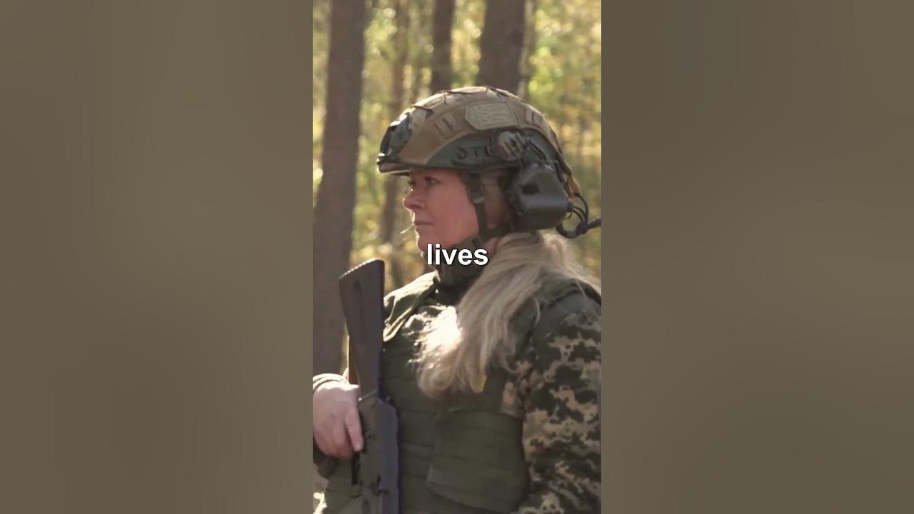 The secret army of women in ukraine youtube