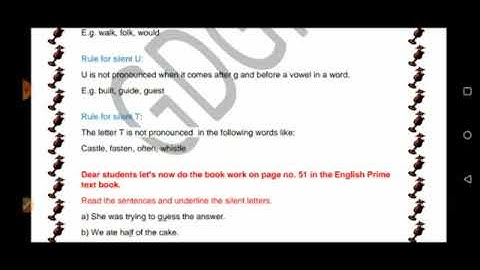 Grade   3   English   Dated   02 04 2021