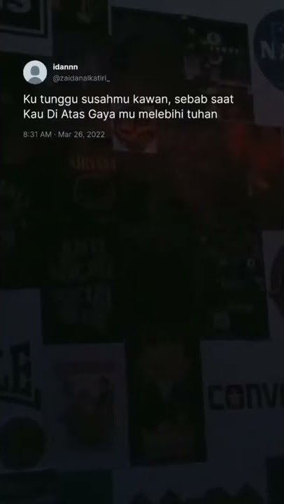 story wa 30 detik | ku tunggu susah mu
